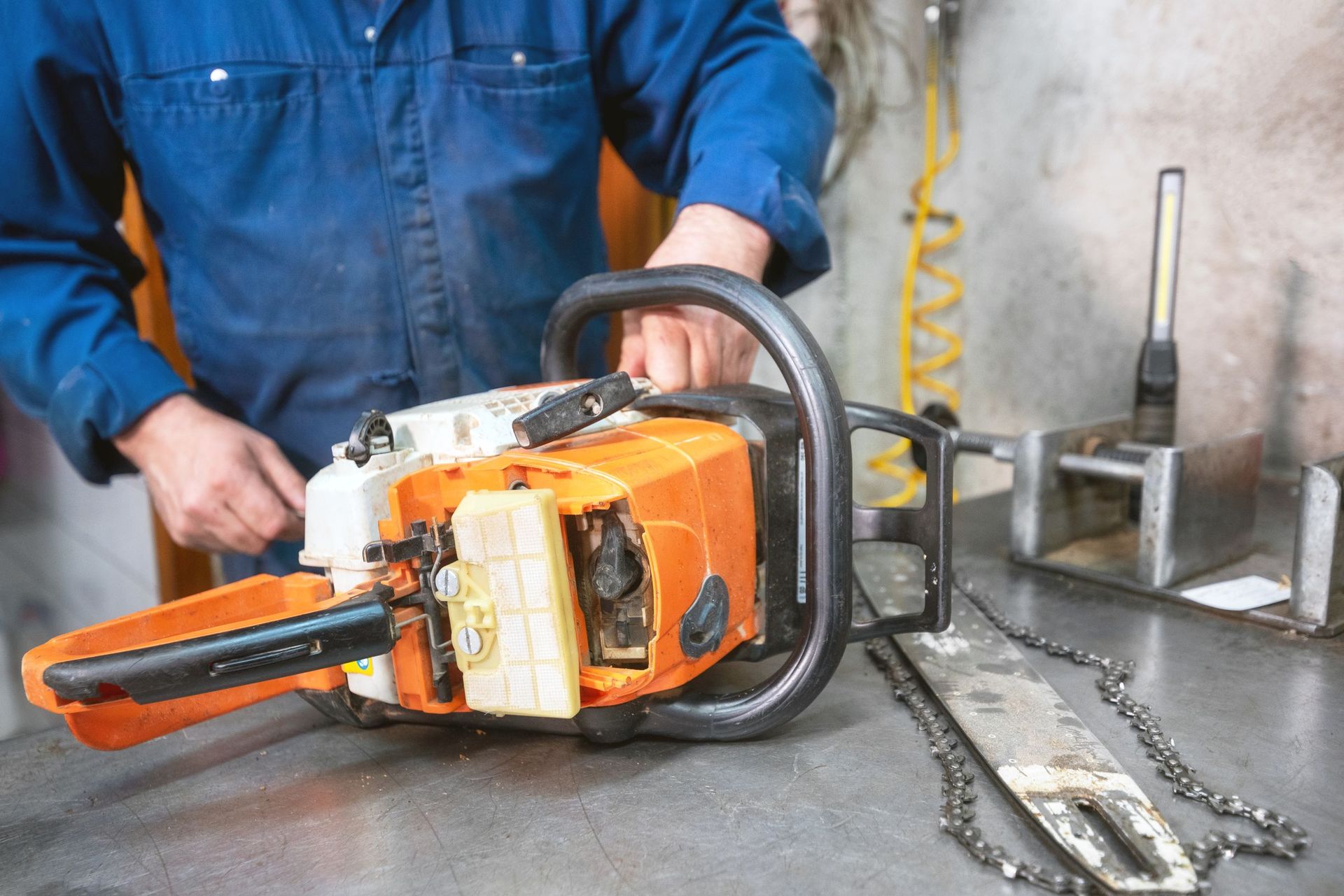 Chainsaw Repairs | T&C Discount Small Engine Repair