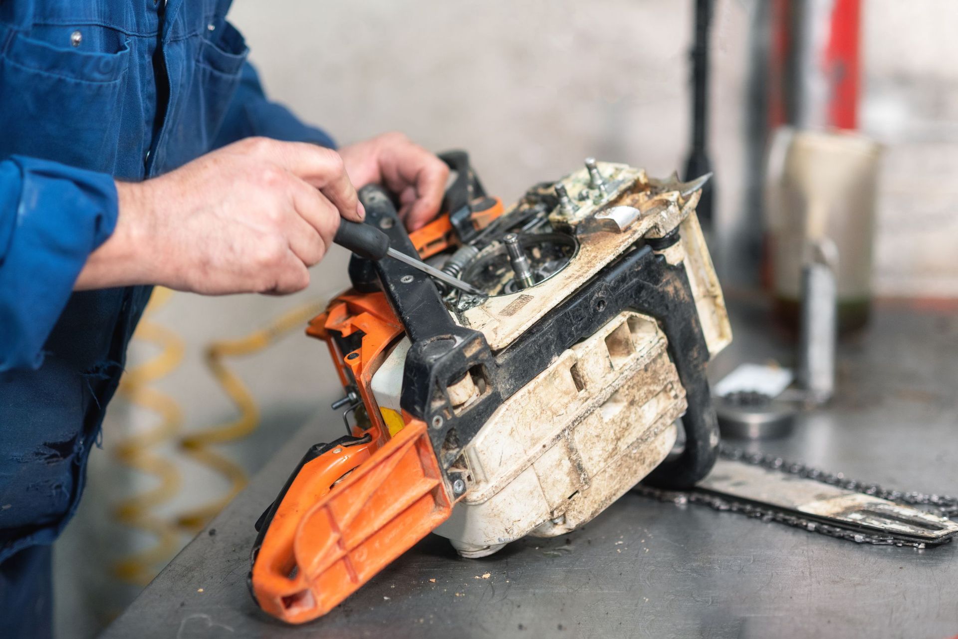 About T&C Discount Small Engine Repair