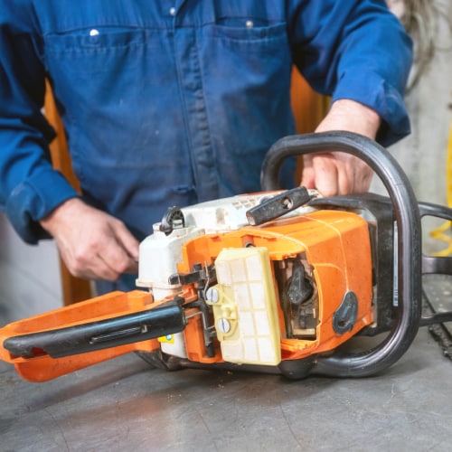 Chainsaw Repairs